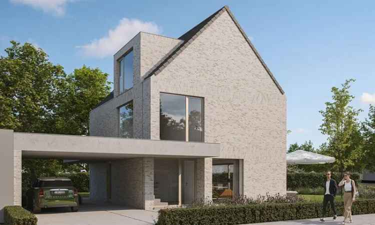 Nieuwbouw woning te koop in Brugge