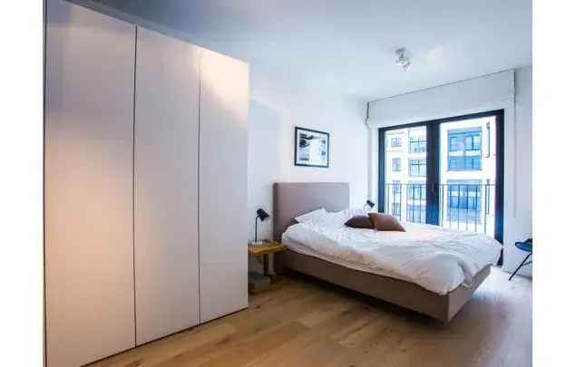 Huur 2 Slaapkamer Appartement 90m² Brussel Centrum