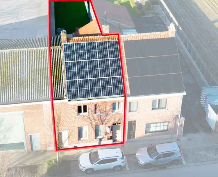 Huis te huur met 3 slaapkamers en tuin