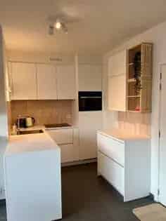 Studio Gent Dampoort 40m² Terras Fietsenstalling