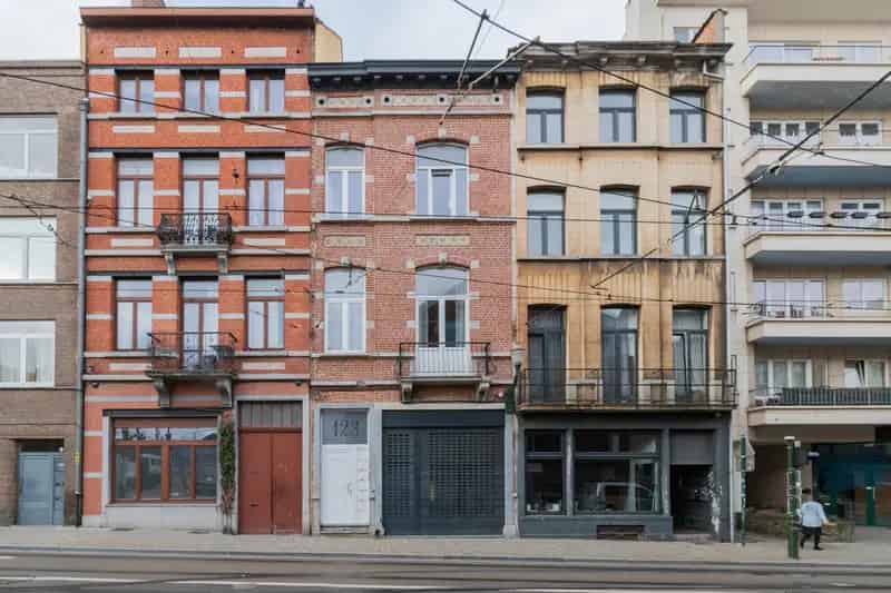 Duplex Appartement Elsene Flagey 84m2