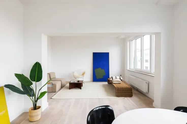 Appartement Te Koop Antwerpen: Hoekappartement met Terrassen
