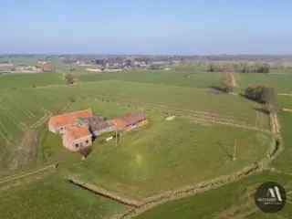Boerderij te koop Maldegem - Ruime hoeve te renoveren
