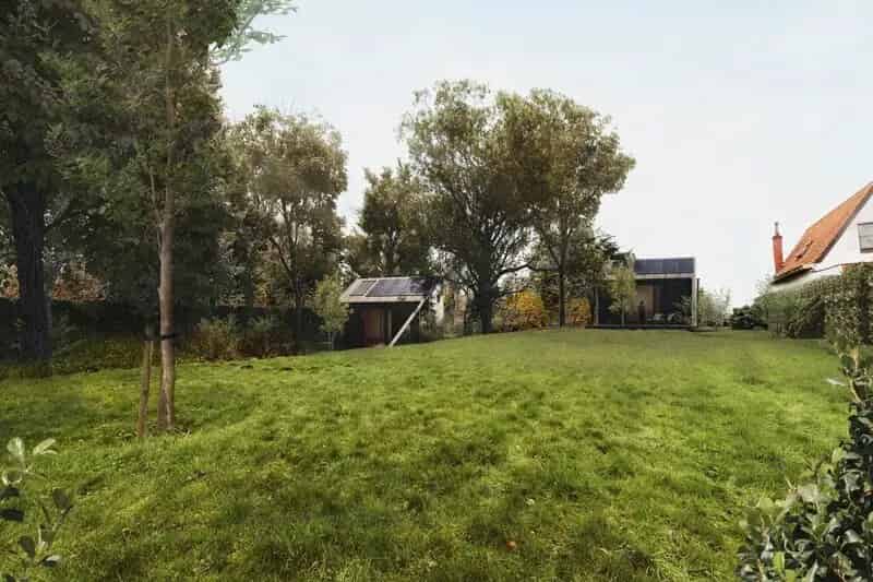 Tiny Houses Gent: 2 Vergunningen, 1569m² Grond, Nabij Stadscentrum