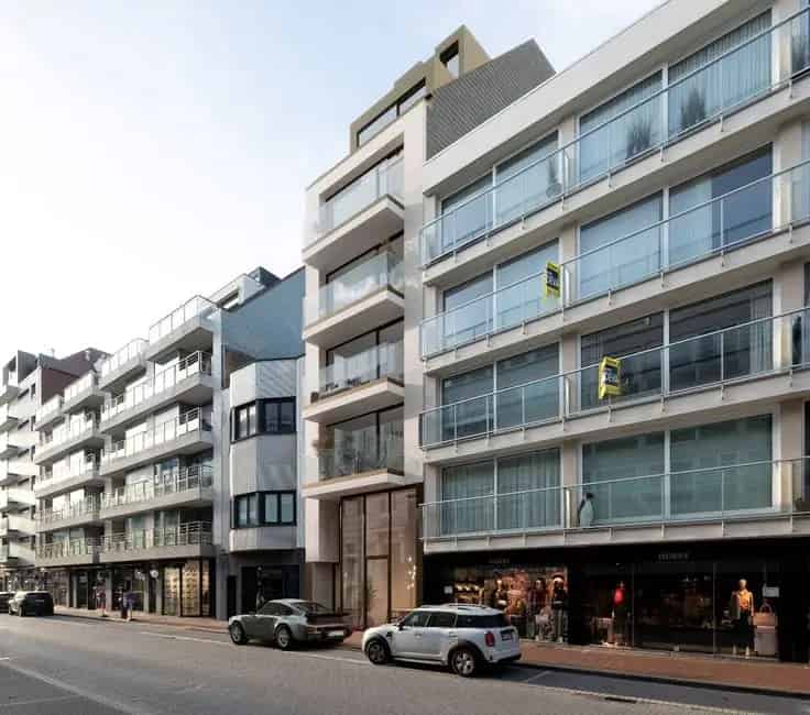 Nieuwbouw Appartement Kustlaan Zuidgericht Terras 2 slaapkamers