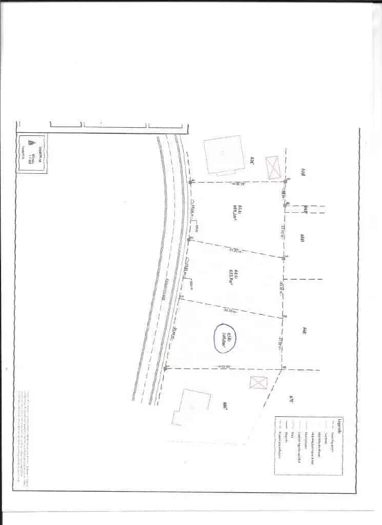 Bouwgrond te koop 840m2 met zicht op landbouwgrond