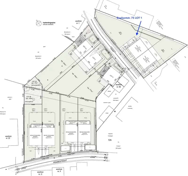 Halfopen Nieuwbouw Grote Tuin Carport