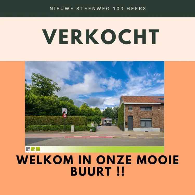 Eengezinswoning te koop in Heers – Groep N