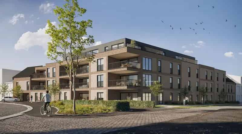 Nieuwbouw Appartement 3 Slaapkamers te Beveren Waas