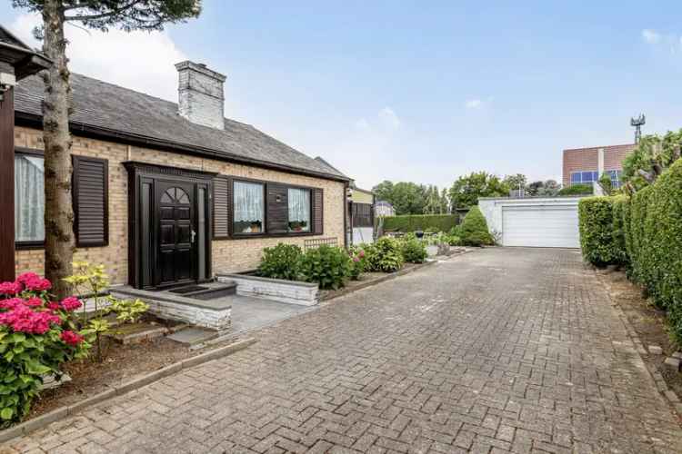 Huur huis alleenstaande villa in Kuurne met grote tuin