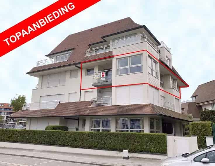 Appartement Te Koop 3 slaapkamers  Domotica  Garage  Centrale Ligging
