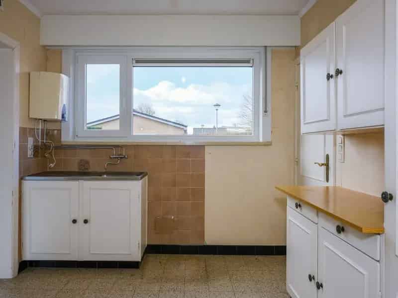 Halfopen Woning Residentiële Buurt