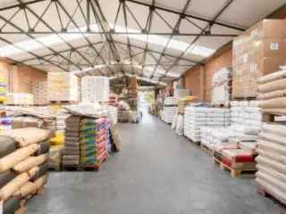 Handelspand te Koop Boechout 534m² Magazijn Bouwgrond