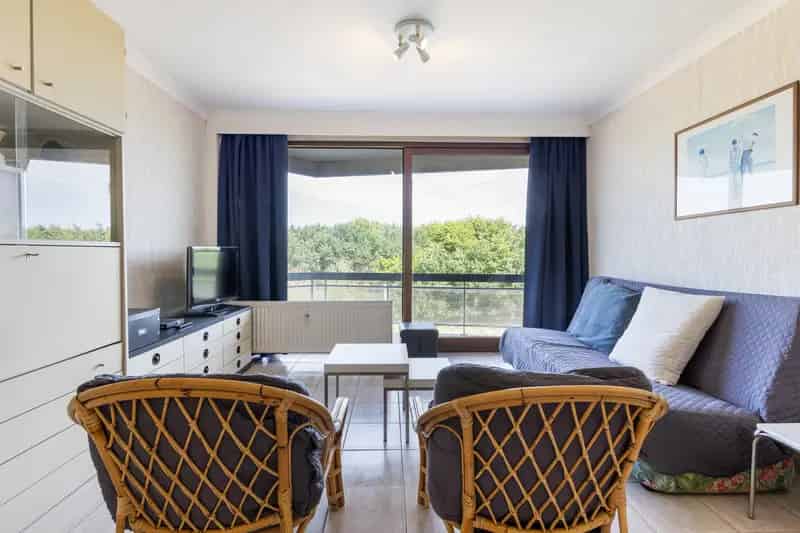Studio te koop Blankenberge met zeezicht en terras