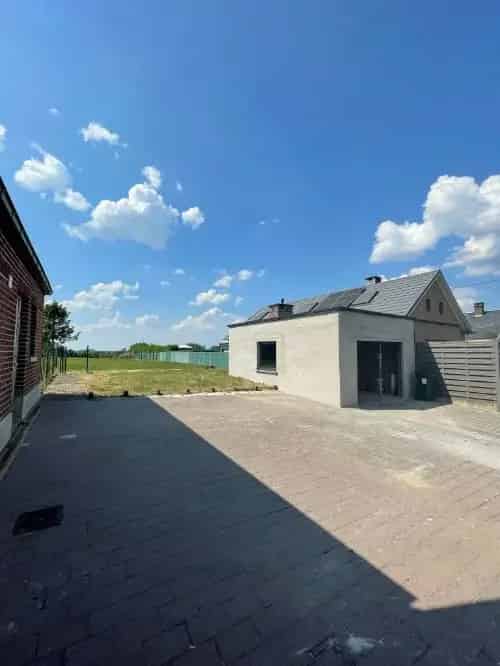 Energiezuinige Halfopen Bebouwing Grote Tuin Zwalm