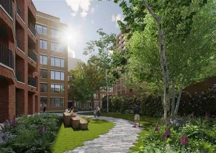 Nieuwbouwappartement Antwerpen Centrum - Uitzicht Zoo