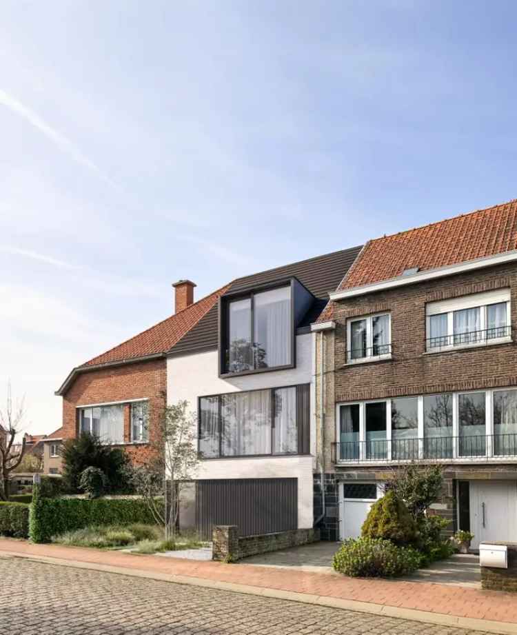 Nieuwbouw bel-etage woning met 4 slaapkamers