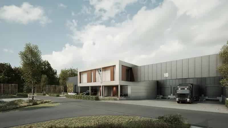 Nieuwbouw Bedrijfsunits Heist-op-den-Berg