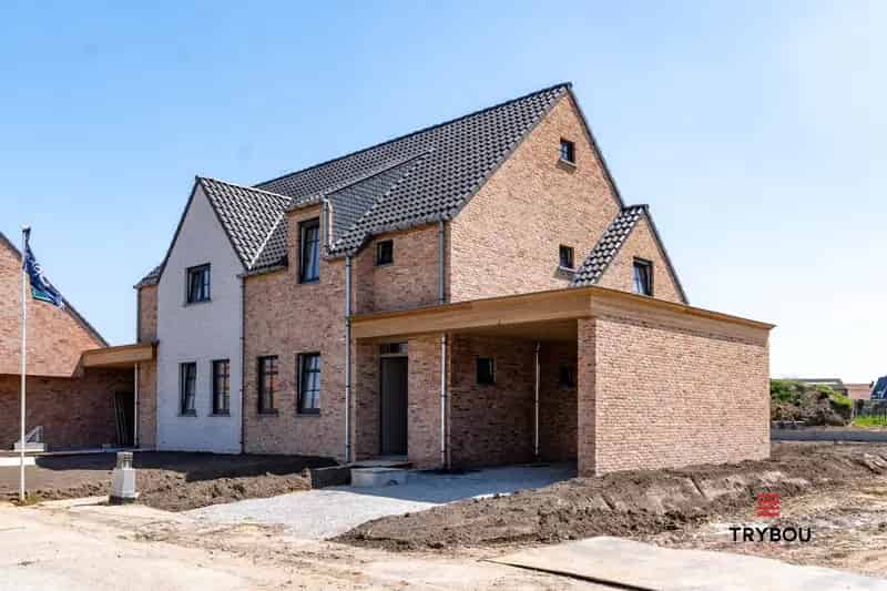 Nieuwbouw woning te Staden 3 slaapkamers