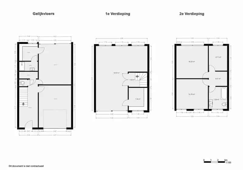 Bel-Etage Woning 3 Slaapkamers Tuin Garage