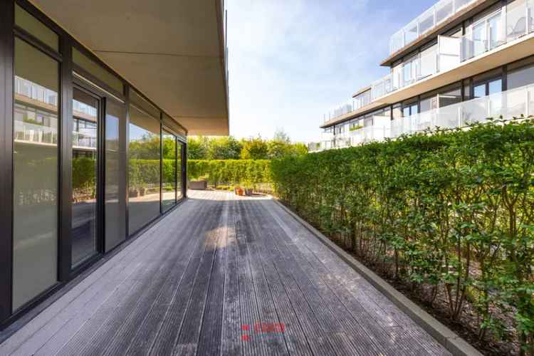 Appartement Nieuwpoort: Rustig & ruim met groot terras