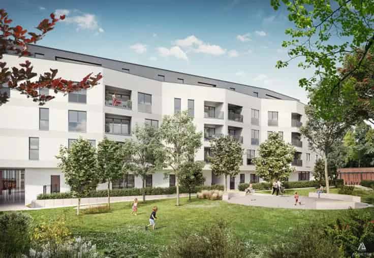 Duplex Te Koop Gosselies 39 Appartementen Nieuwbouw
