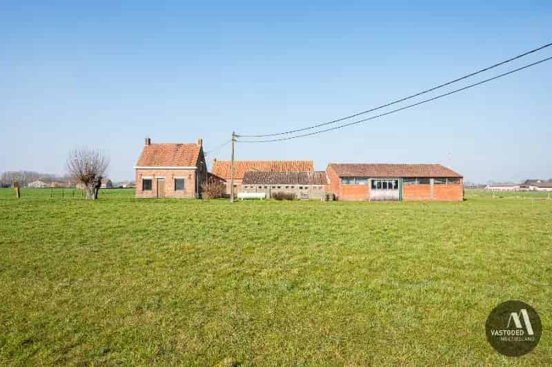 Huis te huur Maldegem: Unieke hoeve 7290m² te renoveren