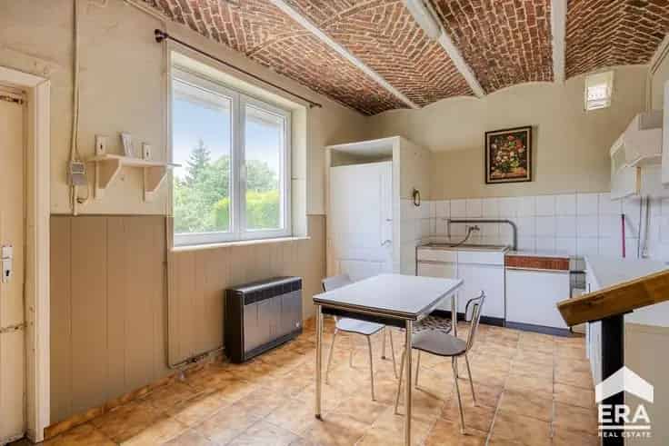 Huis Te Koop Meldert: Renovatieproject met Zuidtuin