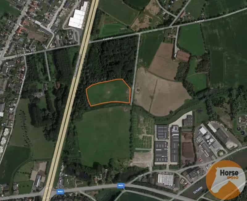 Weide te Nazareth - Goed Bereikbaar en Pacht Vrij