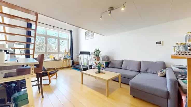 Appartement Te Koop Laeken 58m2 Nabij Station Tour Taxis