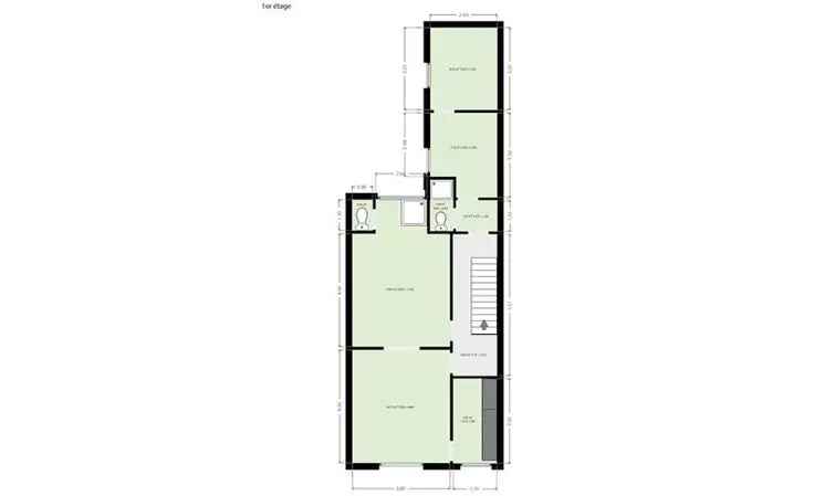 Appartement Te Koop Brussel 70m²