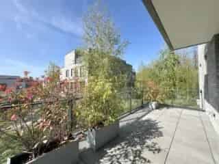 Appartement te huur Ukkel 109m2 2 slaapkamers terras