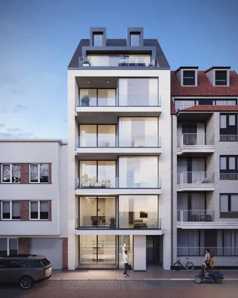 Appartement te koop Knokke-Heist 3 slaapkamers