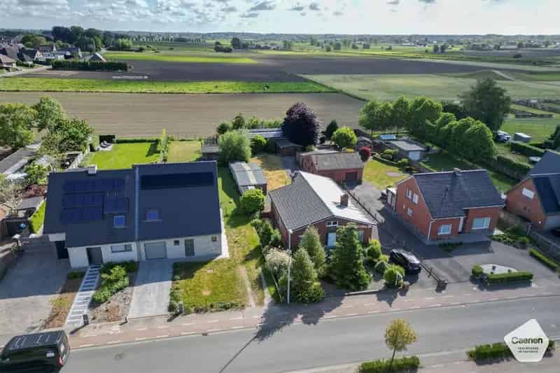 Huis te koop Ruddervoorde 3 slaapkamers grote tuin