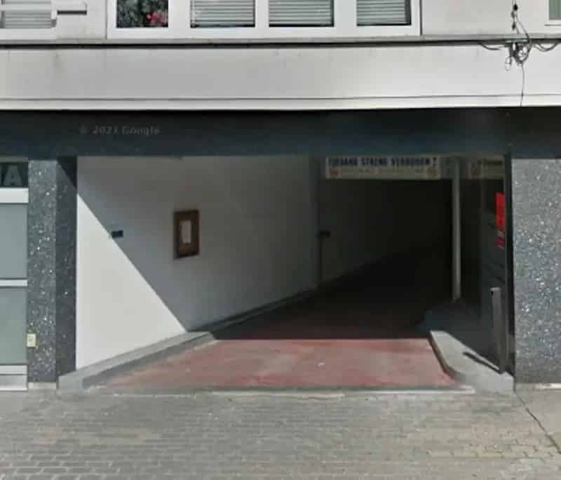 Garagebox te Huur Oostende Centrum