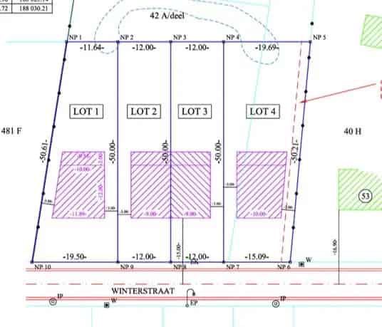 Bouwgrond Langdorp: Rustig wonen met boszicht