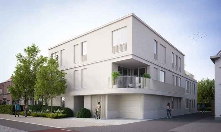 Appartement te huur Astene 3 slaapkamers BEN terras
