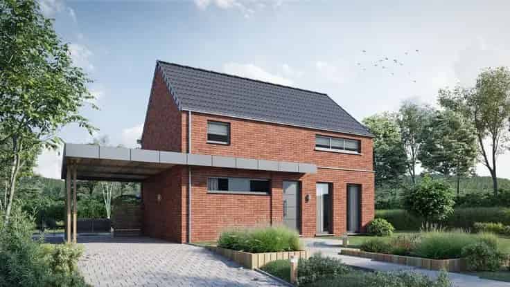 Huis Te Koop Louveigné: 4 Gevels, 3 Slaapkamers, Carport