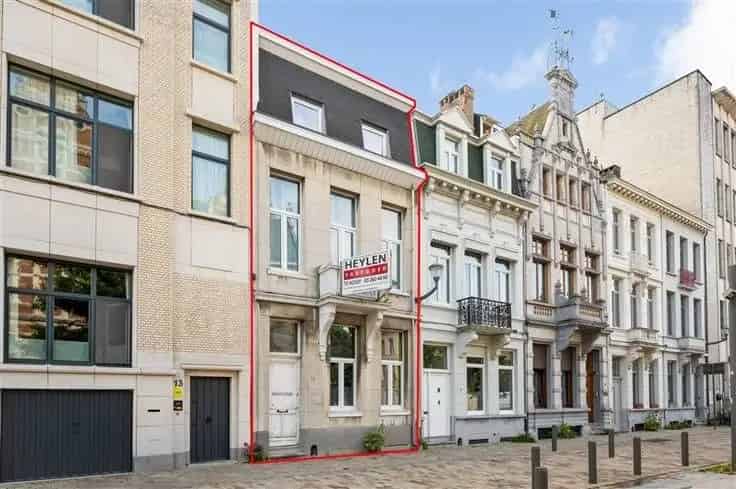 Herenhuis 4 slaapkamers Moorkensplein Ruime Tuin