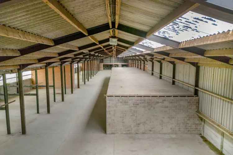 Magazijn met 2 woningen op perceel van 4701 m²