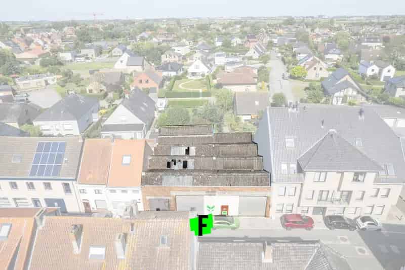 Bouwgrond Oudenburg Centrum 297m2
