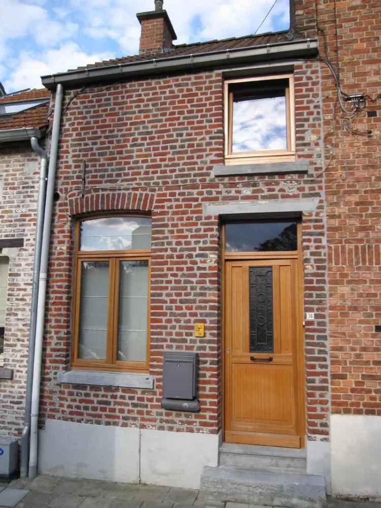 Huis te koop: Knusse 1-slaapkamer woning met tuin