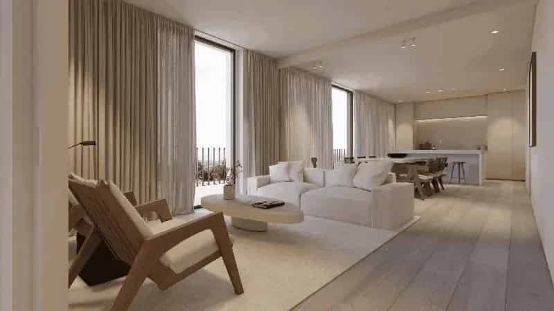 Penthouse te Huur Haacht 132m²  Terras 29m²  Top Afwerking