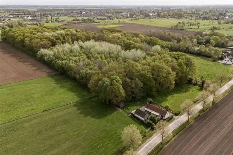 Huis te koop Zomergem: Boswachterswoning met bos