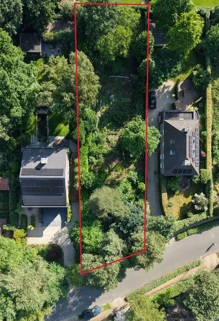 Bouwgrond te Kapellen 1000m² Rustige Buurt Gezinnen