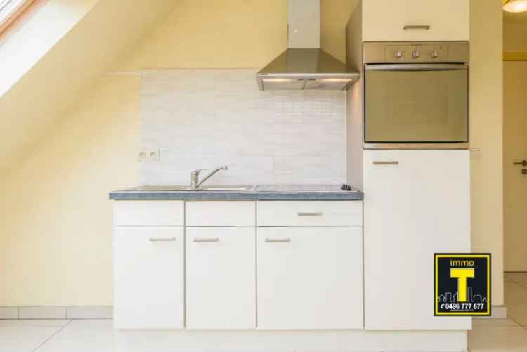 Appartement te koop Merelbeke 1 slaapkamer
