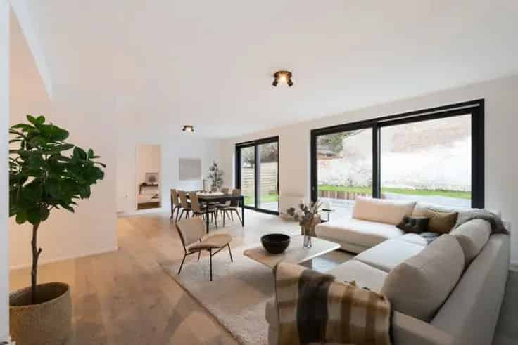 Nieuw Appartement te Schaarbeek 167m² Tuin Terras 3 4 slaapkamers