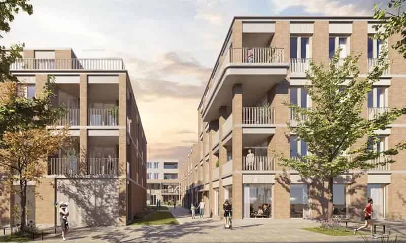 Nieuwbouw Appartement 2 Slaapkamers Machelen