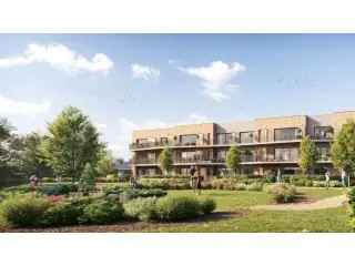 Koop appartement Agatha Garden Sint-Agatha-Berchem met tuin