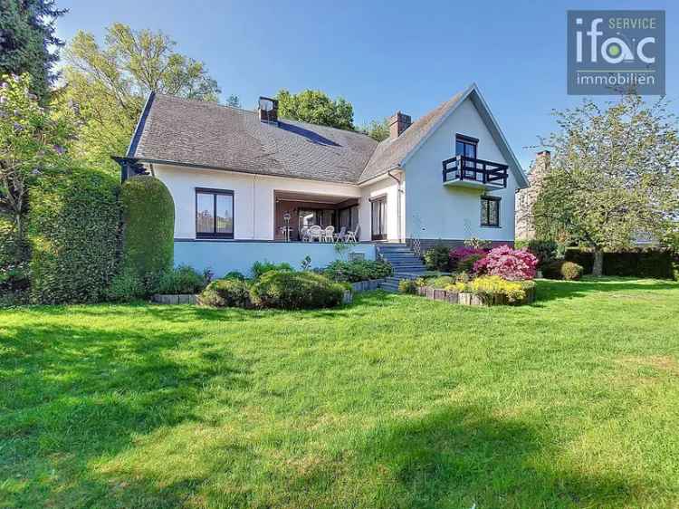 Villa te koop vlakbij Zoniënwoud 4 slaapkamers grote tuin